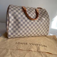 Louis Vuitton Speedy 35 Damier Azur