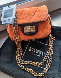 Mini bag gioiello Emanuela Biffoli nuova con carte