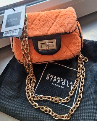 Mini bag gioiello Emanuela Biffoli nuova con carte