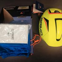 Casco bicicletta Briko Gass fluid Inside