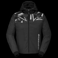 Giacca in Tessuto Spidi Hoodie Evo Sport GRIGIO
