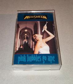 Helloween Pink Bubbles Go Ape Audio Cassetta MC