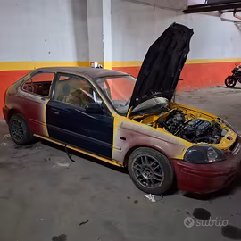 Honda civic ek swap