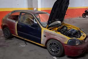 Honda civic ek swap