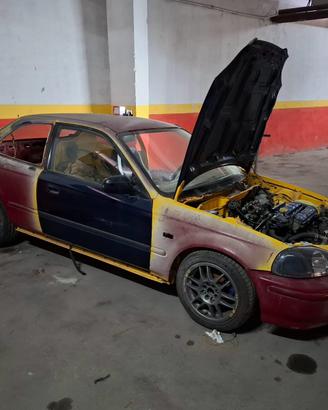 Honda civic ek swap