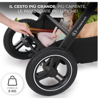 Passeggino Trio B-TOUR Kinderkraft