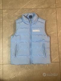 Smanicato Hoodrich Azzurro taglia M