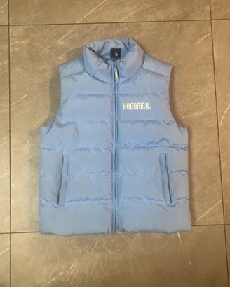 Smanicato Hoodrich Azzurro taglia M