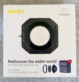 Holder NiSi S5 con polarizzatore per Nikon
