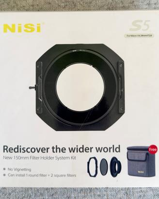 Holder NiSi S5 con polarizzatore per Nikon