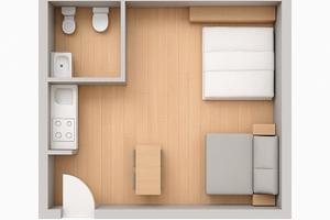 ROMA NORD - LOFT con SPESE COMPRESE