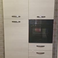 Colonna frigo e colonna forno