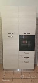 Colonna frigo e colonna forno