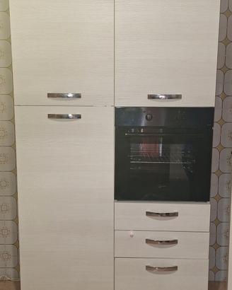 Colonna frigo e colonna forno