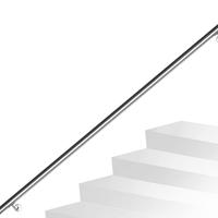 Tubo corrimano in acciaio inox