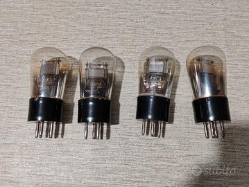 4 triodi COSSOR 210 L F