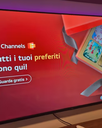 LG Smart TV UHD 4k 50" UT73 del 2024 come nuova