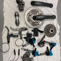 Gruppo XTR 950 vintage MTB
