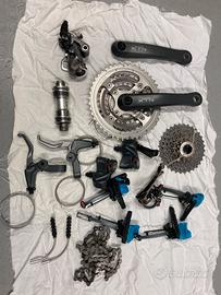 Gruppo XTR 950 vintage MTB