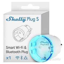 Shelly Plug S Gen3 Bianco