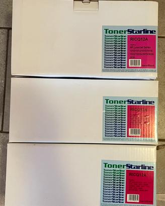 Toner compatibili hp 12A