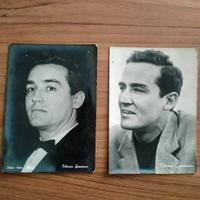 Cartoline vintage Vittorio Gassman 