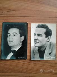 Cartoline vintage Vittorio Gassman 