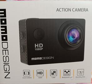 action camera MOMO Design 