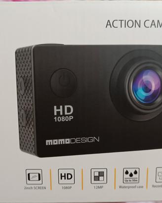 action camera MOMO Design 