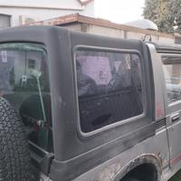 hard top Suzuki samurai 