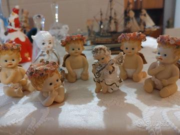 Collezione 21 Angioletti misti