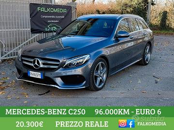 Mercedes-benz C 250 S.W. Premium