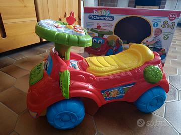 Nicolò GoGo Clementoni, automobilina cavalcabile