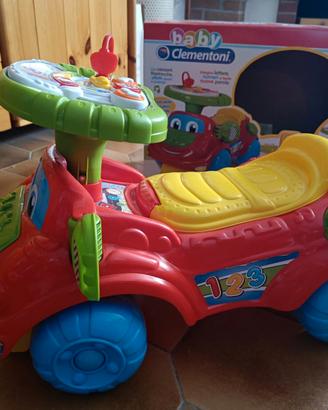 Nicolò GoGo Clementoni, automobilina cavalcabile