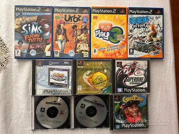 Giochi PS1 e PS2 *ULTIMI RIMASTI*
