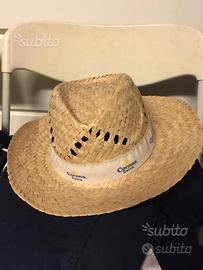 Cappello in paglia CORONA