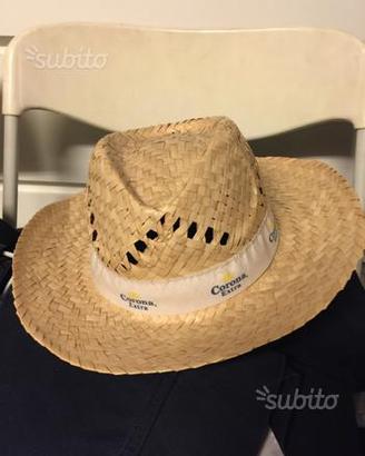 Cappello in paglia CORONA
