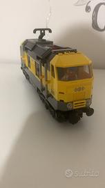 LEGO City 7939  Solo Locomotiva Gialla Treno Merci
