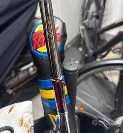 Mizuno ferro fli-hi 3 21 gradi stiff