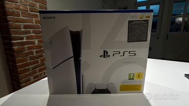 PlayStation 5 Slim NUOVISSIMA!