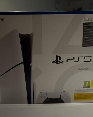 PlayStation 5 Slim NUOVISSIMA!