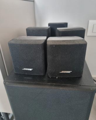 sistema bose dolby 5.1