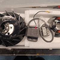 accensione vespatronic cono 19