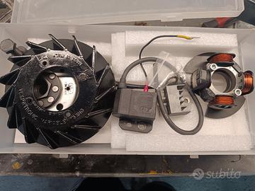 accensione vespatronic cono 19