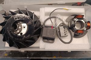 accensione vespatronic cono 19