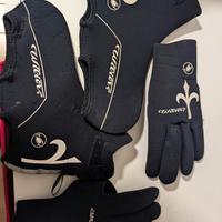 Guanti + copriscarpe Wilier