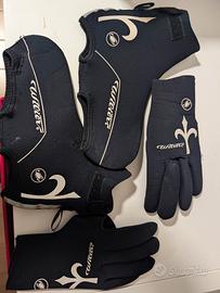 Guanti + copriscarpe Wilier