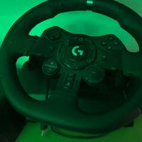 Logitech g923 per ps4,5 usato 20 volte nemmeno