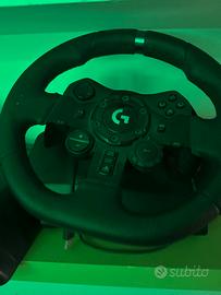 Logitech g923 per ps4,5 usato 20 volte nemmeno