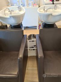 arredamento negozio di acconciature 